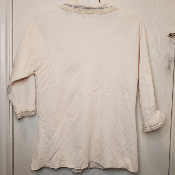 Vintage Miss America Mid Century Button Down Top - Picture 6 of 8